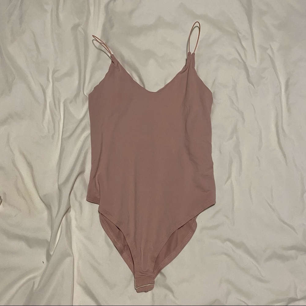 Bodysuit tank top